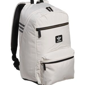 Adidas Originals National Plus Backpack Alumina Beige Black Built to Last